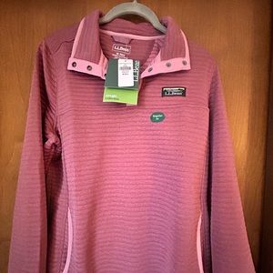L.L.Bean women’s Airlight Knit Pullover